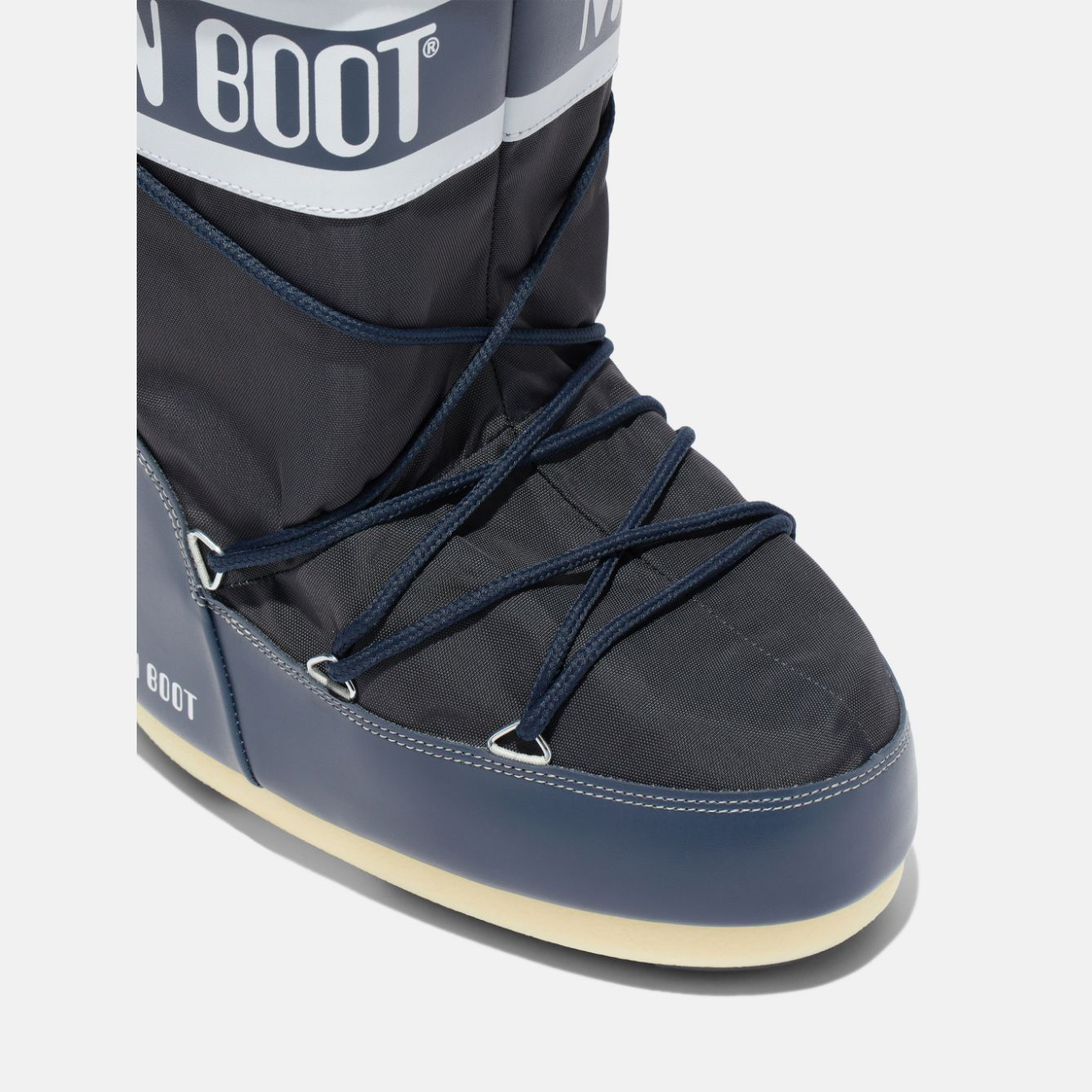 Moon Boot® Icon Junior Mid Vinterstøvler Barn Blå NO-341608